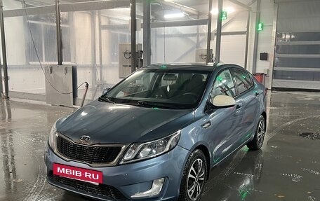 KIA Rio III рестайлинг, 2012 год, 650 000 рублей, 12 фотография
