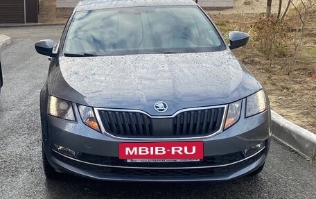 Skoda Octavia, 2017 год, 1 450 000 рублей, 2 фотография
