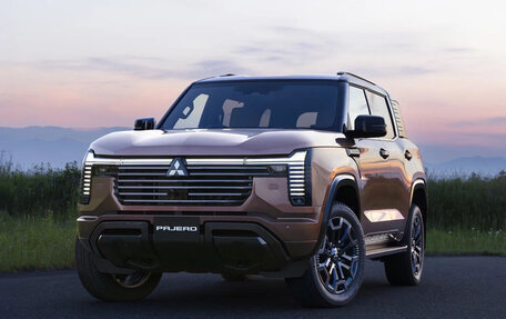 Mitsubishi Pajero IV, 2026 год, 8 421 000 рублей, 2 фотография
