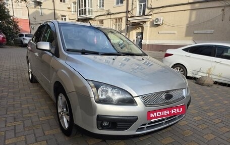 Ford Focus II рестайлинг, 2006 год, 4 фотография