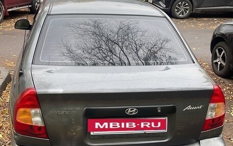 Hyundai Accent II, 2004 год, 165 000 рублей, 4 фотография