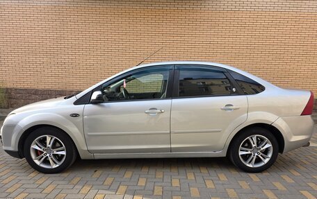 Ford Focus II рестайлинг, 2006 год, 9 фотография
