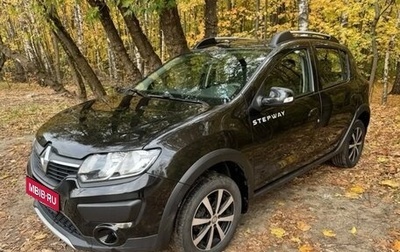 Renault Sandero II рестайлинг, 2017 год, 1 300 000 рублей, 1 фотография