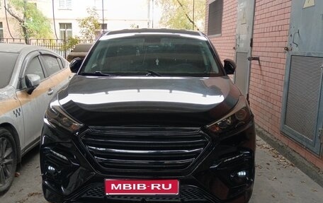 Hyundai Tucson III, 2017 год, 1 295 087 рублей, 1 фотография
