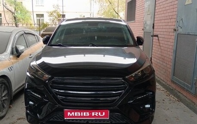 Hyundai Tucson III, 2017 год, 1 295 087 рублей, 1 фотография