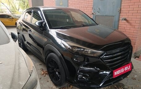 Hyundai Tucson III, 2017 год, 1 295 087 рублей, 6 фотография