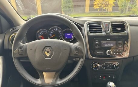 Renault Sandero II рестайлинг, 2017 год, 1 300 000 рублей, 13 фотография