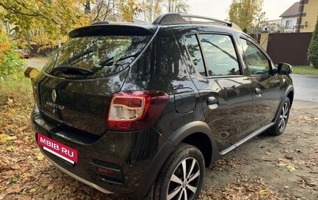 Renault Sandero II рестайлинг, 2017 год, 1 300 000 рублей, 4 фотография