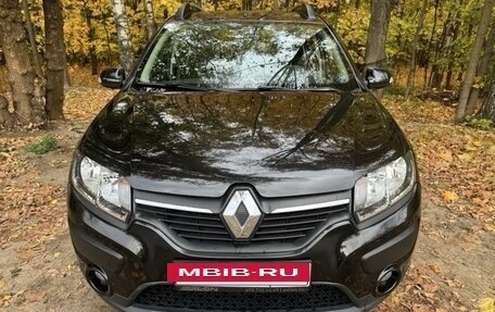 Renault Sandero II рестайлинг, 2017 год, 1 300 000 рублей, 8 фотография