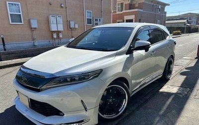 Toyota Harrier, 2020 год, 2 417 000 рублей, 1 фотография