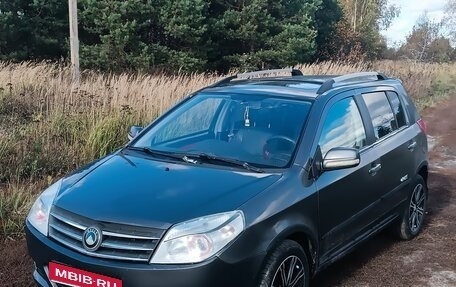 Geely MK Cross I, 2013 год, 130 000 рублей, 1 фотография