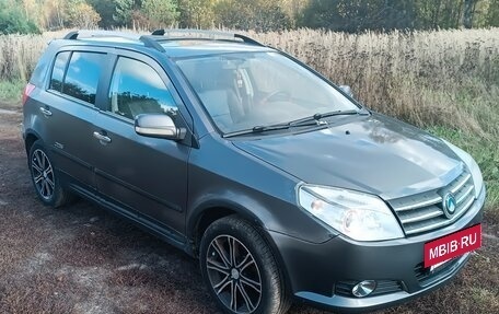 Geely MK Cross I, 2013 год, 130 000 рублей, 2 фотография