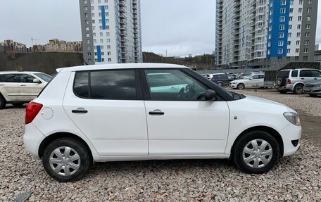 Skoda Fabia II, 2011 год, 470 000 рублей, 2 фотография