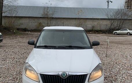 Skoda Fabia II, 2011 год, 470 000 рублей, 8 фотография