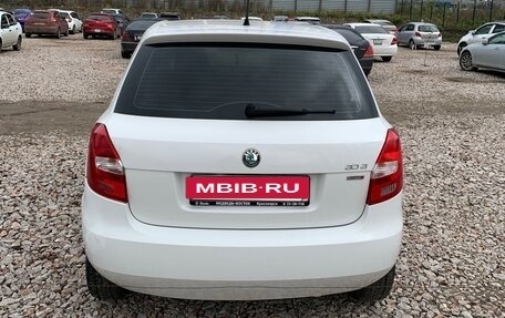 Skoda Fabia II, 2011 год, 470 000 рублей, 4 фотография