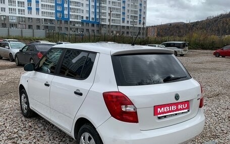 Skoda Fabia II, 2011 год, 470 000 рублей, 5 фотография