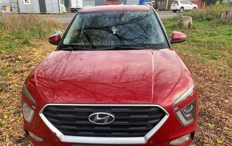 Hyundai Creta, 2021 год, 2 300 000 рублей, 1 фотография