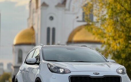 KIA Sportage IV рестайлинг, 2017 год, 1 990 000 рублей, 8 фотография