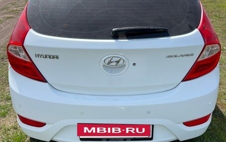 Hyundai Solaris II рестайлинг, 2013 год, 795 000 рублей, 4 фотография