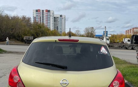 Nissan Tiida, 2005 год, 470 000 рублей, 4 фотография