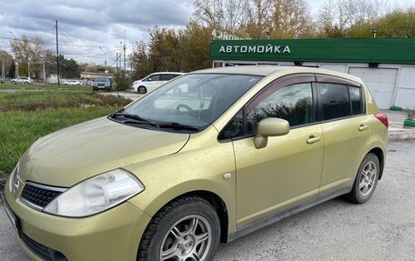 Nissan Tiida, 2005 год, 470 000 рублей, 3 фотография
