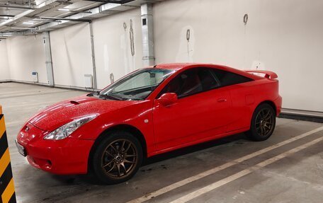 Toyota Celica VII рестайлинг, 2001 год, 750 000 рублей, 5 фотография