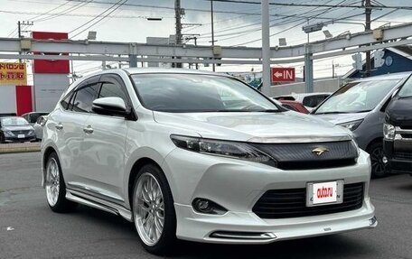 Toyota Harrier, 2017 год, 2 050 004 рублей, 1 фотография