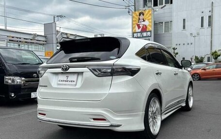 Toyota Harrier, 2017 год, 2 050 004 рублей, 3 фотография