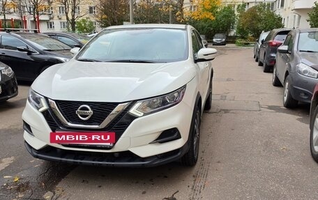 Nissan Qashqai, 2020 год, 1 840 000 рублей, 2 фотография