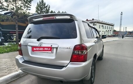 Toyota Kluger I, 2006 год, 1 300 000 рублей, 3 фотография