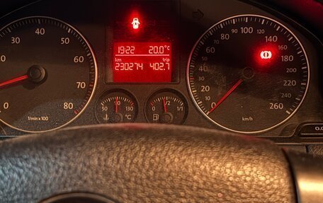 Volkswagen Golf V, 2007 год, 450 000 рублей, 8 фотография