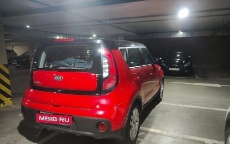 KIA Soul II рестайлинг, 2018 год, 1 698 000 рублей, 4 фотография