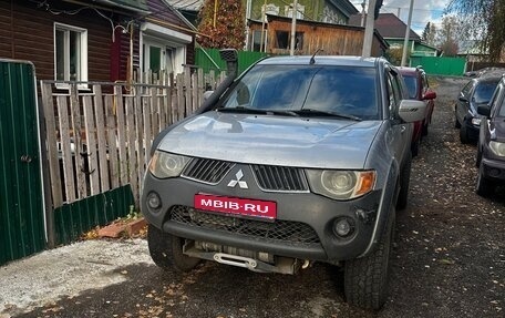 Mitsubishi L200 IV рестайлинг, 2007 год, 1 200 000 рублей, 1 фотография