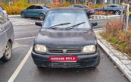 Nissan March II, 1996 год, 50 000 рублей, 18 фотография