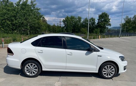 Volkswagen Polo VI (EU Market), 2018 год, 1 280 000 рублей, 3 фотография
