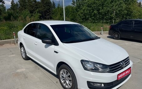 Volkswagen Polo VI (EU Market), 2018 год, 1 280 000 рублей, 1 фотография