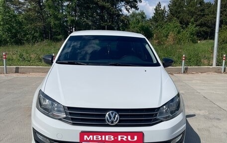Volkswagen Polo VI (EU Market), 2018 год, 1 280 000 рублей, 2 фотография