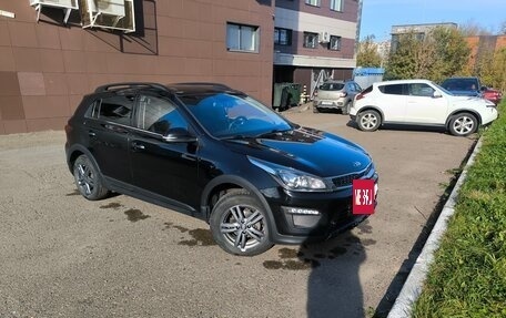 KIA Rio IV, 2019 год, 1 550 000 рублей, 3 фотография