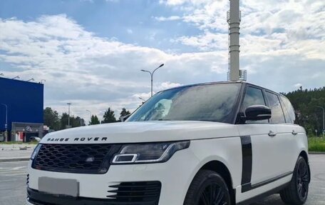 Land Rover Range Rover IV рестайлинг, 2019 год, 7 300 000 рублей, 2 фотография