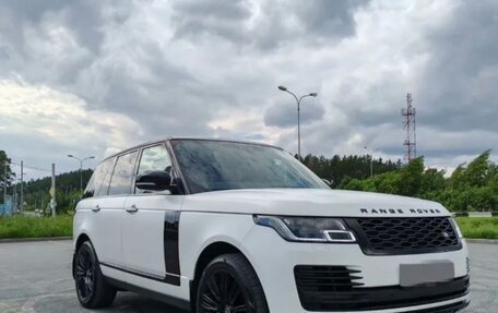 Land Rover Range Rover IV рестайлинг, 2019 год, 7 300 000 рублей, 4 фотография