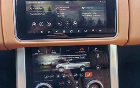 Land Rover Range Rover IV рестайлинг, 2019 год, 7 300 000 рублей, 8 фотография