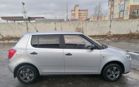 Skoda Fabia II, 2009 год, 650 000 рублей, 5 фотография