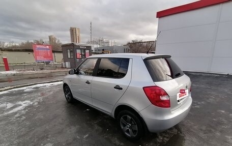 Skoda Fabia II, 2009 год, 650 000 рублей, 7 фотография