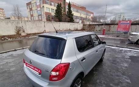 Skoda Fabia II, 2009 год, 650 000 рублей, 8 фотография
