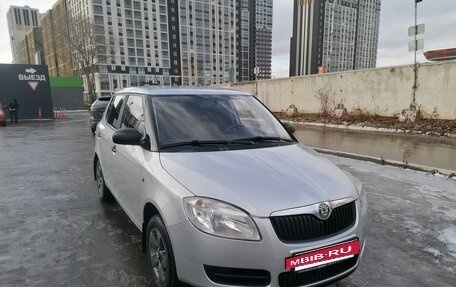 Skoda Fabia II, 2009 год, 650 000 рублей, 4 фотография