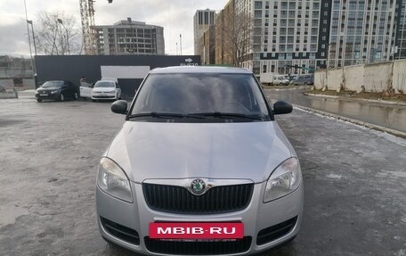 Skoda Fabia II, 2009 год, 650 000 рублей, 3 фотография