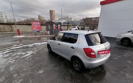 Skoda Fabia II, 2009 год, 650 000 рублей, 9 фотография