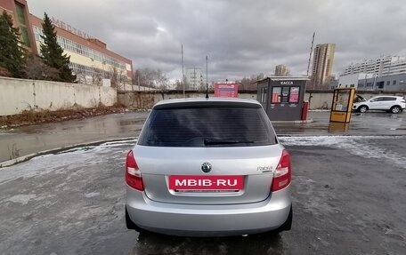 Skoda Fabia II, 2009 год, 650 000 рублей, 6 фотография
