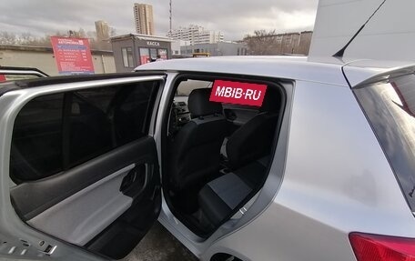 Skoda Fabia II, 2009 год, 650 000 рублей, 11 фотография