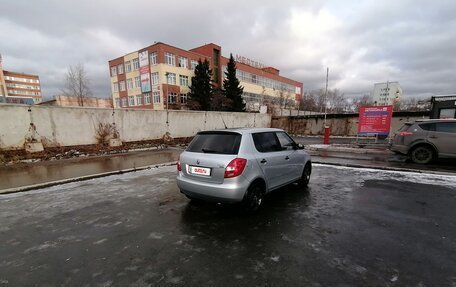Skoda Fabia II, 2009 год, 650 000 рублей, 20 фотография